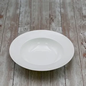 Wilmax WL-991219/A - Set of 3 White Deep Plates - 11" (28 cm) - 27 FL OZ