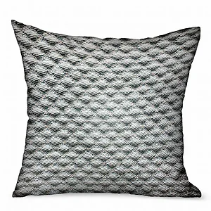 Plutus Brands PBRAO118-2222-DP - Luxury Blue Dobby Throw Pillow for Indoor/Outdoor Use