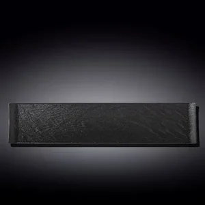 Wilmax WL-661103/A - SlateStone Rectangular Dish Set - 3 Pieces