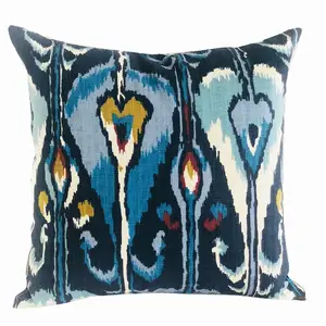 Plutus Brands PBRA2241-2036-DP - Luxury Blue and Gray Decorative Throw Pillow