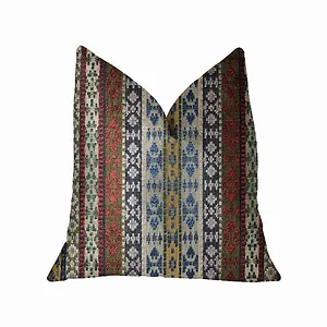 Plutus Brands PBRA2308-2222-DP - Plutus Arrowhead Canal Multicolor Luxury Throw Pillow - 22" x 22"