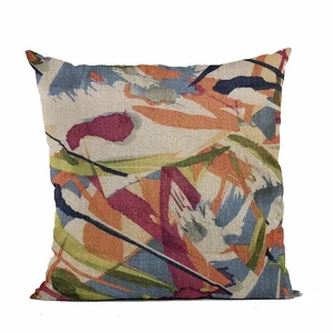 Plutus Brands PBRA2415-2026-DP - Plutus Luxurious Multi-Color Graphic Print Pillow