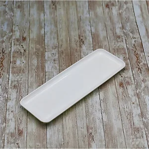 Wilmax WL-992674/A - Rectangular Serving Dish Set - 16.25" x 6" - White