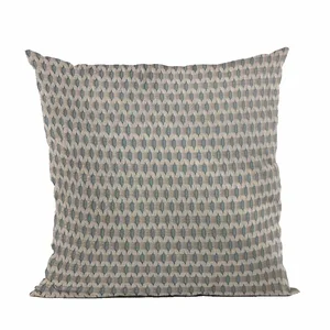 Plutus Brands PBRA2449-2020-DP - Plutus Blue Rocks Dot Luxury Throw Pillow - 20" x 20"