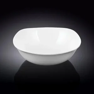 Wilmax WL-992001/A - Set of 6 White Porcelain Bowls - 22 FL OZ / 650 ML