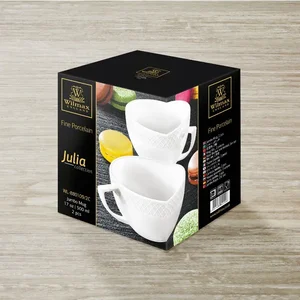 Wilmax WL-880109/2C - Jumbo Mug Set - 17 oz (500 ml) - Gift Box of 2