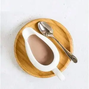 Wilmax WL-771029/A - Set of 12 Round Bamboo Plates - 12.5 cm
