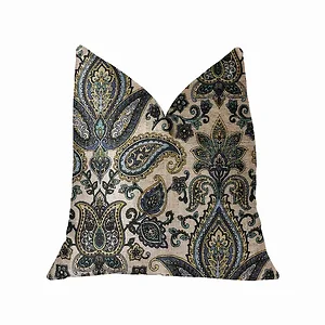 Plutus Brands PBRA2236-2020-DP - Multicolor Luxury Throw Pillow - Plutus Tulip Safari Design