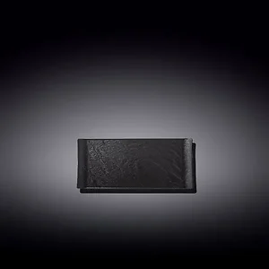 Wilmax WL-661101/A - Set of 6 Rectangular Dish 15 x 8 cm - SlateStone Finish