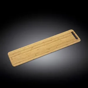 Wilmax WL-771145/A - Set of 2 Long Bamboo Serving Boards - 31.5 x 7.9 Inches