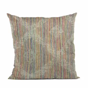 Plutus Brands PBRA2406-2026-DP - Chic Multi-Color Diamond Abstract Luxury Pillow