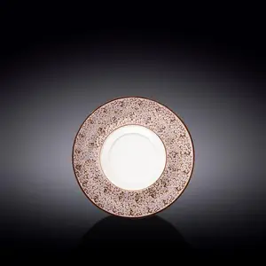 Wilmax WL-667739/A - Multicolored Artisan Saucer Set - 6.5 Inch (Set of 6)