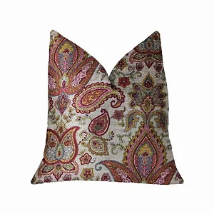 Plutus Brands PBRA2283-1616-DP - Plutus Tulip Safari Luxury Decorative Pillow - Multicolor