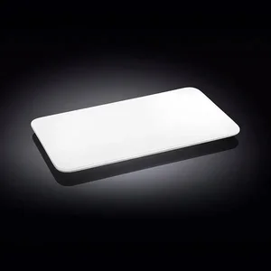 Wilmax WL-992635/A - Elegant Set of 6 Porcelain Flat Platters - 10" x 5.5"