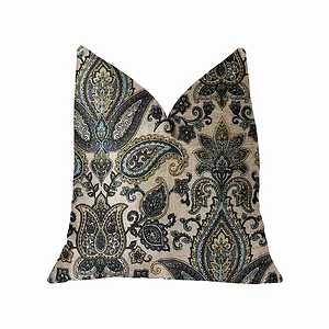 Plutus Brands PBRA2236-2026-DP - Multicolor Luxury Throw Pillow - Plutus Tulip Design