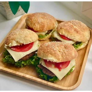 Wilmax WL-771025/A - Set of 6 Eco-Friendly Bamboo Platters - 12" x 12"