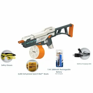 Splatrball 950003 - Splat-R-Ball Full Auto Blaster Kit with Accessories