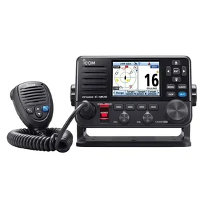 Icom M510 PLUS 21 - M510 PLUS VHF Marine Radio with AIS - Black