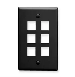 Cablesys-ICC-FACE-6-BK