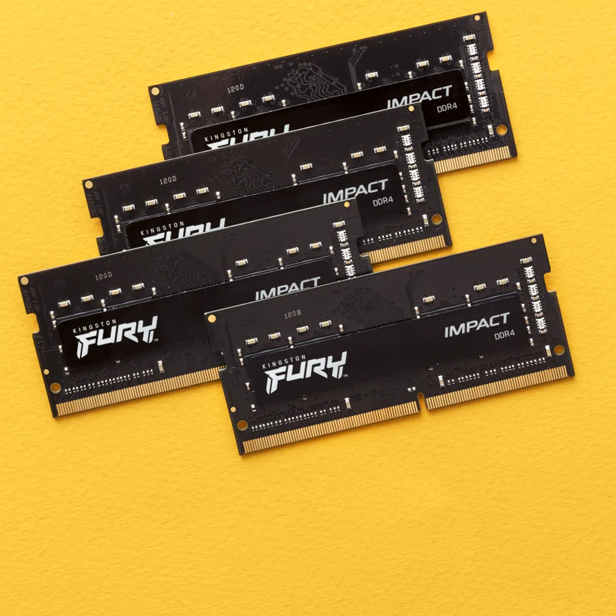 Kingston FURY Impact DDR4 SODIMM - Thumbnail 3