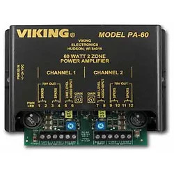 Viking Electronics-VK-PA-60