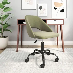 Zuo Modern Contemporary Inc 101991 - Treibh Olive Green Stylish Office Chair with Height Adjustment
