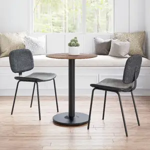Zuo Modern Contemporary Inc 101718 - Worcester Gray Dining Chairs (Set of 2) - Modern Design