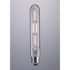 Zuo Modern Contemporary Inc P50040 - E26 T30 LED Bulb - Clear Glass, 4W, 30 x 185 mm