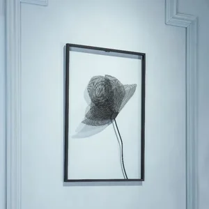 Zuo Modern Contemporary Inc A12241 - Riversedge Matte Black Wall Art for Modern Interiors