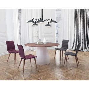 Zuo Modern Contemporary Inc 56062 - Desden Modern Black Ceiling Chandelier with Adjustable Shades