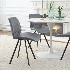 Zuo Modern Contemporary Inc 101938 - Set of 2 Urban Modern Gray Dining Chairs