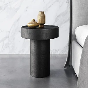 Zuo Modern Contemporary Inc 109085 - Minimalist Black Mango Wood Side Table