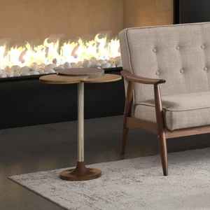 Zuo Modern Contemporary Inc 405006 - Multicolor Dundee Accent Table with Stylish Design