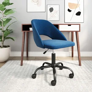 Zuo Modern Contemporary Inc 101992 - Treibh Adjustable Blue Office Chair