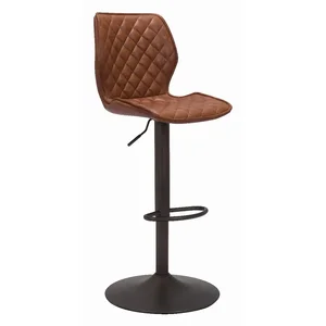 Zuo Modern Contemporary Inc 109042 - Adjustable Vintage Brown Bar Chair