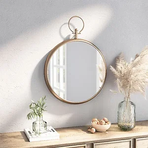 Zuo Modern Contemporary Inc A12227 - Kirkham Gold Wall Mirror - Mid Century Modern Design
