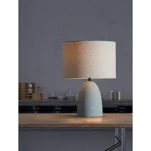 Zuo Modern Contemporary Inc 50500 - Contemporary Vigor Table Lamp in Beige and Gray