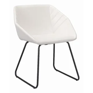 Zuo Modern Contemporary Inc 109233 - Modern White Miguel Dining Chair for Stylish Spaces