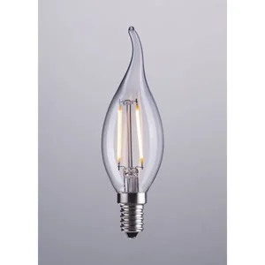 Zuo Modern Contemporary Inc P50020 - E12 Type BA 2W Clear LED Bulb - 35mm x 117mm