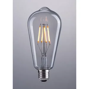 Zuo Modern Contemporary Inc P50022 - E26 ST64 4W LED Bulb - Clear Decorative Light