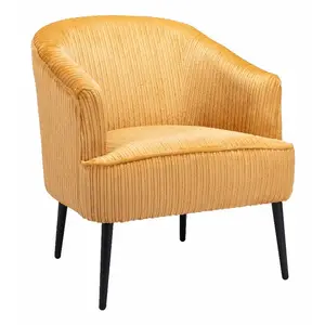 Zuo Modern Contemporary Inc 109225 - Ranier Boho Chic Accent Chair in Yellow