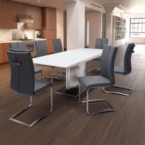 Zuo Modern Contemporary Inc 100138 - Stylish Gray Rosemont Dining Chairs - Set of 2