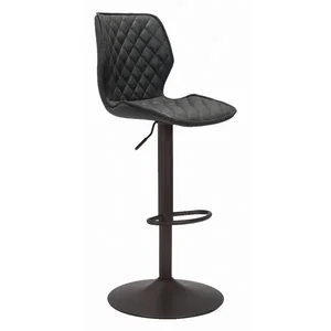 Zuo Modern Contemporary Inc 109043 - Seth Vintage Black Adjustable Bar Chair
