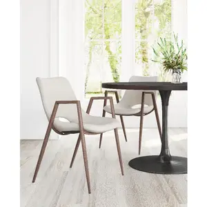 Zuo Modern Contemporary Inc 101696 - Beige Mid Century Modern Dining Chair Set of 2