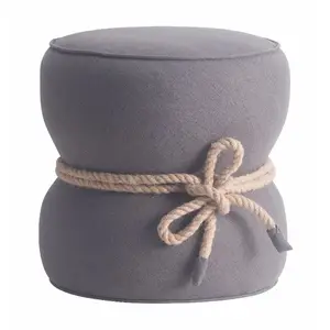 Zuo Modern Contemporary Inc 13020 - Gray Tubby Ottoman with Boho Chic Design