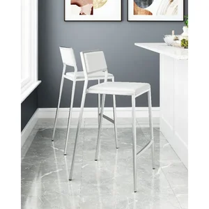 Zuo Modern Contemporary Inc 300189 - Dolemite White Counter Chair Set of 2
