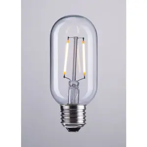 Zuo Modern Contemporary Inc P50035 - E26 T45 2W LED Bulb - Clear 110 x 45 mm