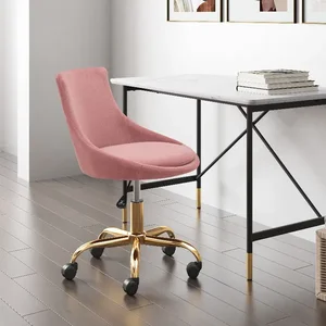 Zuo Modern Contemporary Inc 101987 - Stylish Pink Mathair Office Chair with Height Adjustment