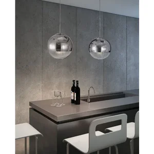 Zuo Modern Contemporary Inc 50104 - Adjustable Chrome Glass Kinetic Ceiling Lamp