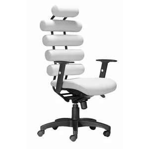 Zuo Modern Contemporary Inc 205051 - Unico Ergonomic Office Chair - White and Black
